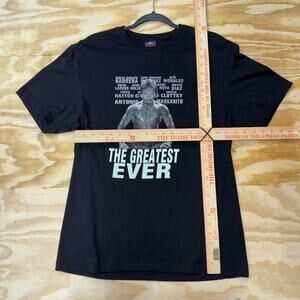 Vintage y2k manny pacquiao boxing legend mma style t-shirt